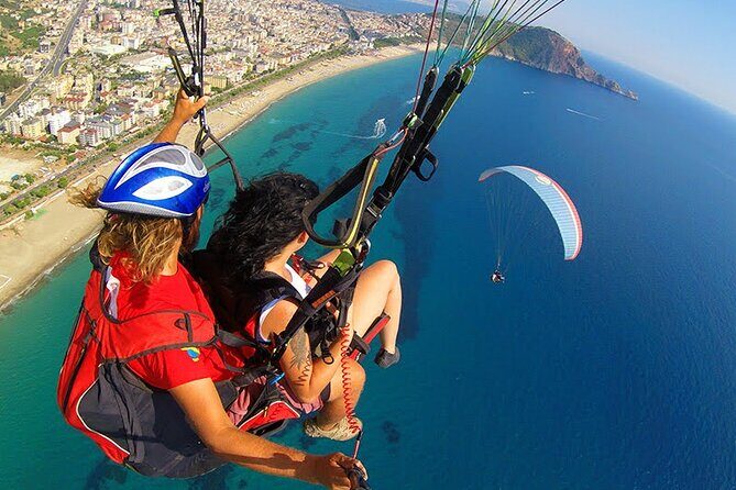 Tandem Paragliding Adventure From Alanya, Side, Antalya - The Sum Up