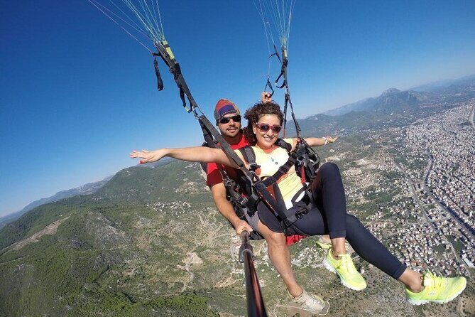 Tandem Paragliding Adventure From Alanya, Side, Antalya - Frequently Asked Questions