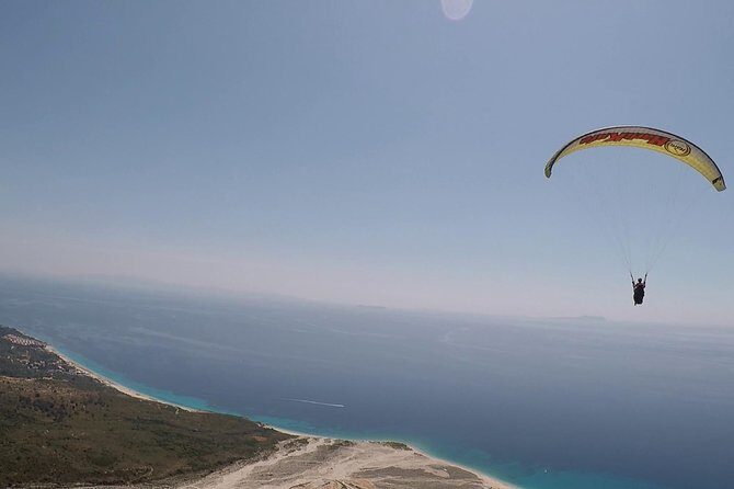 Tandem paragliding Albania (Llogara) - What to Expect from the Llogara Tandem Paragliding Tour