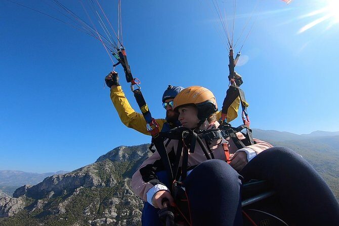 Tandem Paragliding Dajt (Pick Up on Hotel Including) - Key Points