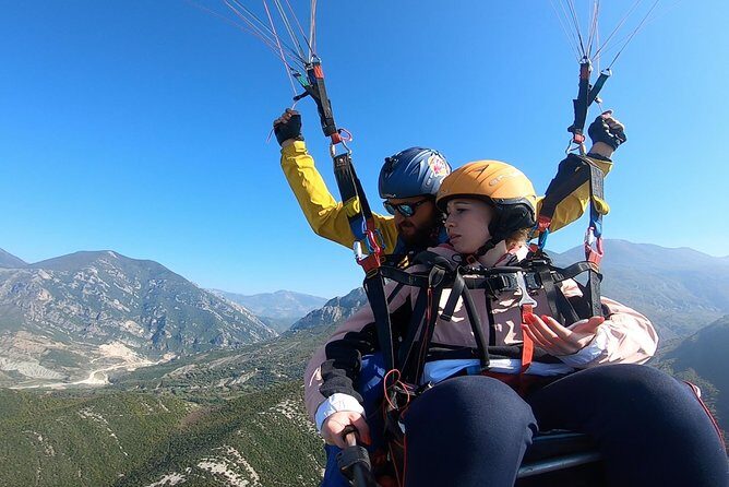 Tandem Paragliding Dajt (Pick Up on Hotel Including) - The Experience Provider: SkyFlySports Albania