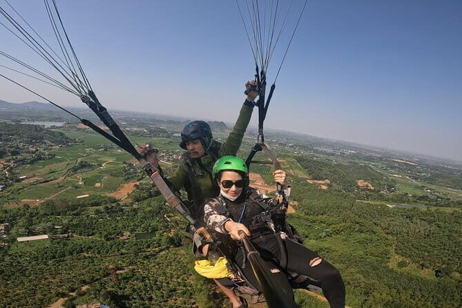 Tandem Paragliding Experience in Hanoi - The Itinerary Breakdown
