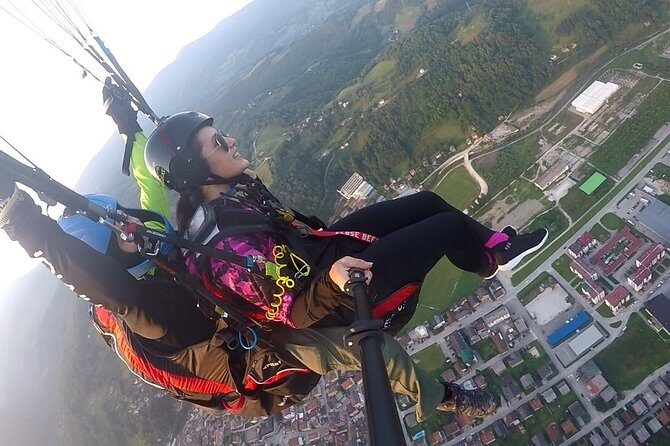 Tandem Paragliding Experience in Sarajevo, Bosnia and Herzegovina - An Honest Look at the Paragliding Tour