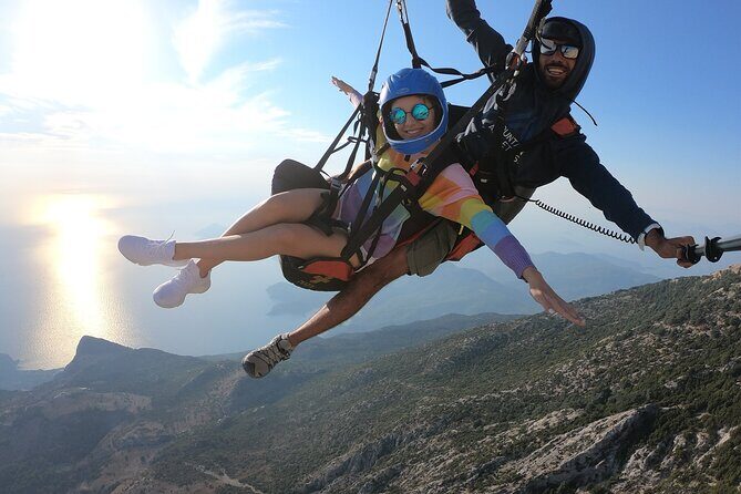 Tandem Paragliding Fethiye, Oludeniz - The Itinerary in Detail