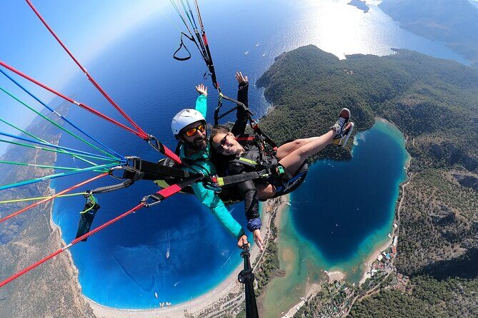 Tandem Paragliding Flight Experience Babada Mountain Fethiye - Key Points