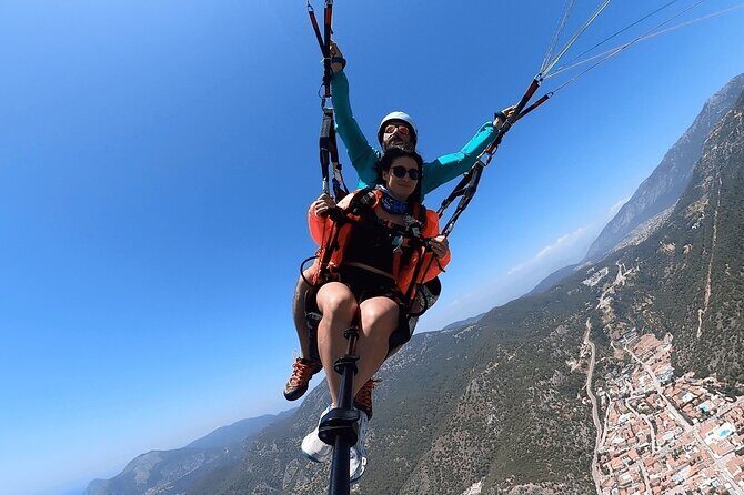 Tandem Paragliding Flight Experience Babada Mountain Fethiye - The Sum Up