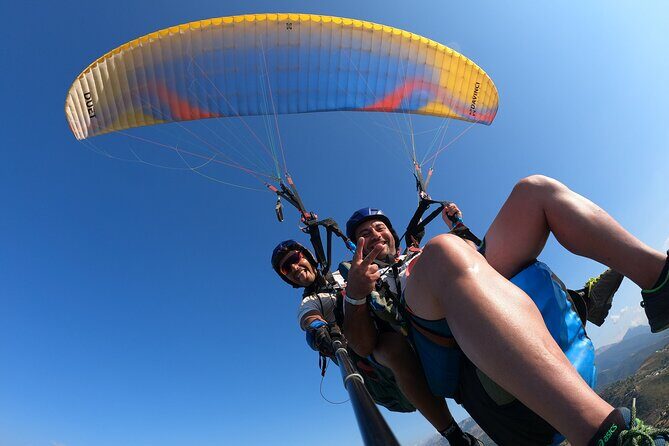 Tandem Paragliding Flight in Cefalù - The Itinerary: From Land to Sky