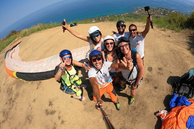 Tandem Paragliding Flight in Cefalù - What Reviewers Say