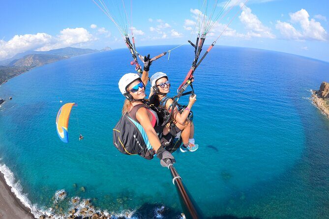Tandem Paragliding Flight in Cefalù - Who Should Book This Experience?