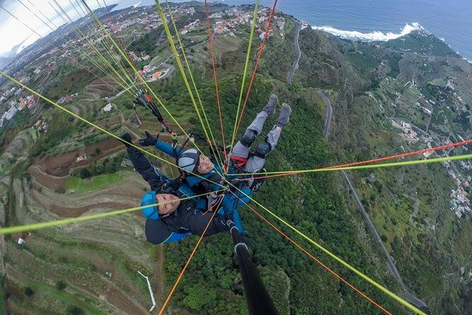 Tandem Paragliding Flight in South Tenerife - An In-Depth Look at the Tenerife Paragliding Experience