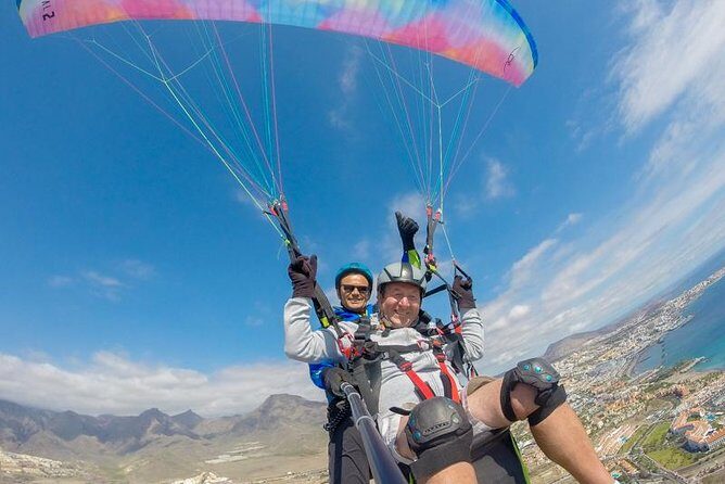 Tandem Paragliding Flight in South Tenerife - FAQ