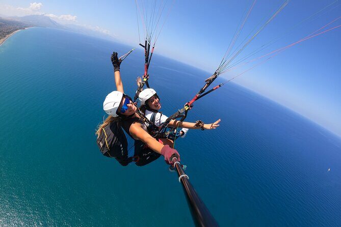 Tandem Paragliding Flight in Taormina - Frequently Asked Questions