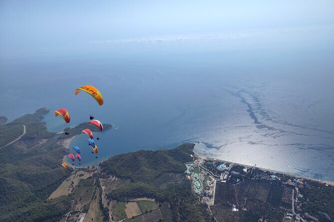 Tandem Paragliding Flight with Cable Car Transfer to Kemer Region - What Exactly Is This Paragliding Experience?