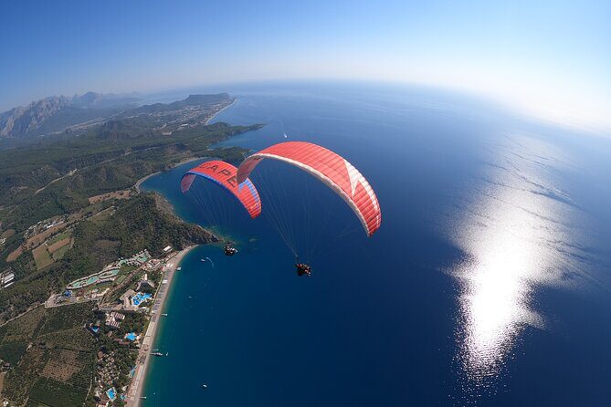Tandem Paragliding Flight with Cable Car Transfer to Kemer Region - Detailed Breakdown of the Experience