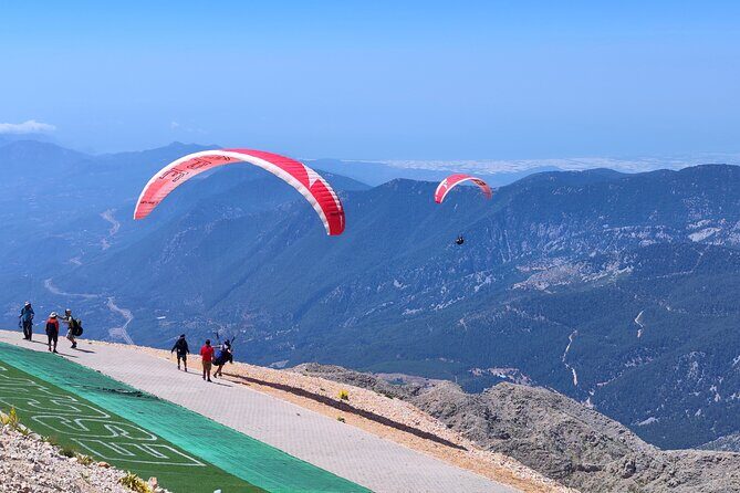 Tandem Paragliding Flight with Cable Car Transfer to Kemer Region - Pricing and Value