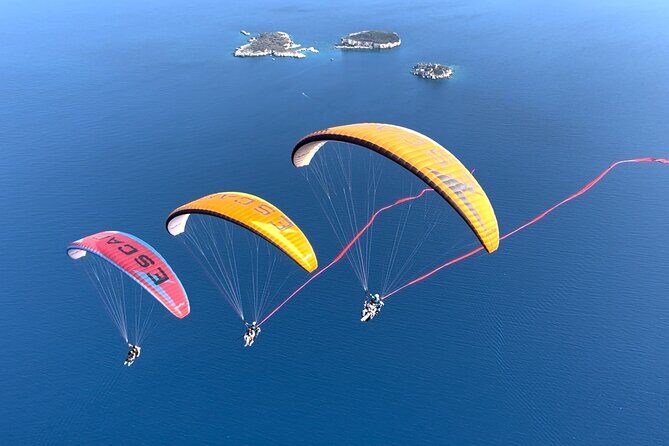 Tandem Paragliding Flight with Cable Car Transfer to Kemer Region - Cancellation Policy and Flexibility