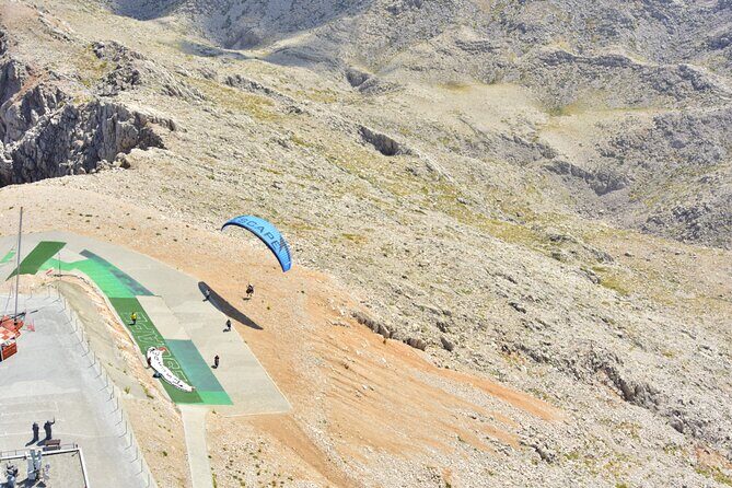 Tandem Paragliding Flight with Cable Car Transfer to Kemer Region - The Sum Up