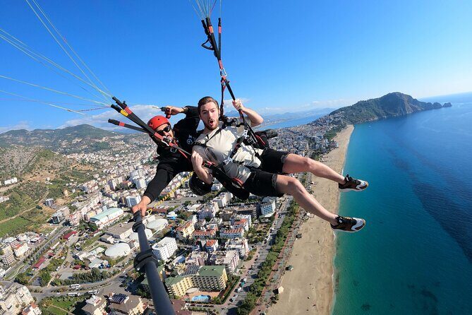 Tandem Paragliding from Antalya (Best Price) - In Summary