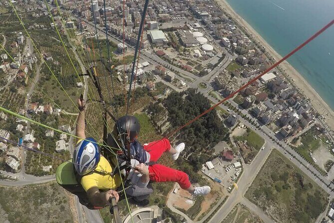 Tandem Paragliding from Antalya to Alanya - The Itinerary and Logistics