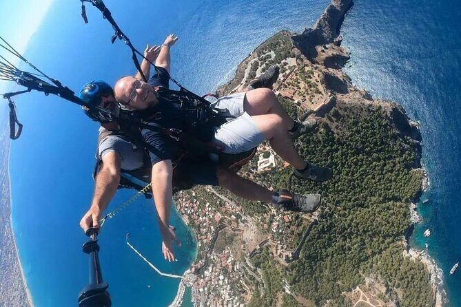 Tandem Paragliding from Antalya to Alanya - The Sum Up