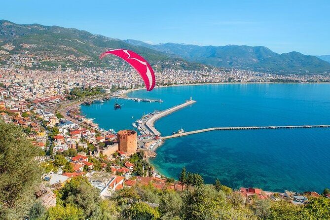 Tandem Paragliding in Alanya - Introduction