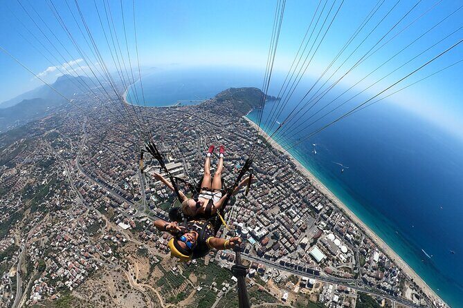 Tandem Paragliding in Alanya, Antalya Turkey with a Licensed Guide - Who Will Love This Experience?