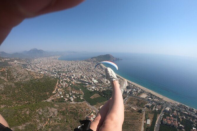 Tandem Paragliding in Alanya (From 700m) - The Experience in Detail