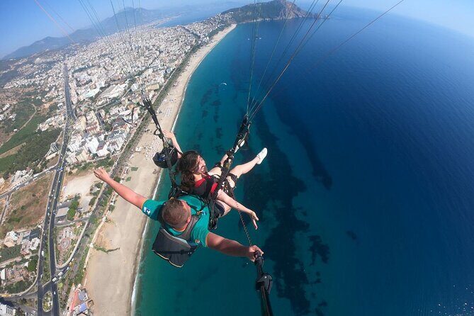 Tandem Paragliding in Alanya (From 700m) - FAQ