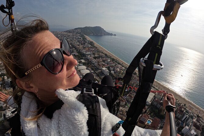 Tandem Paragliding in Alanya with Professional Licensed Pilots - Quick Introduction