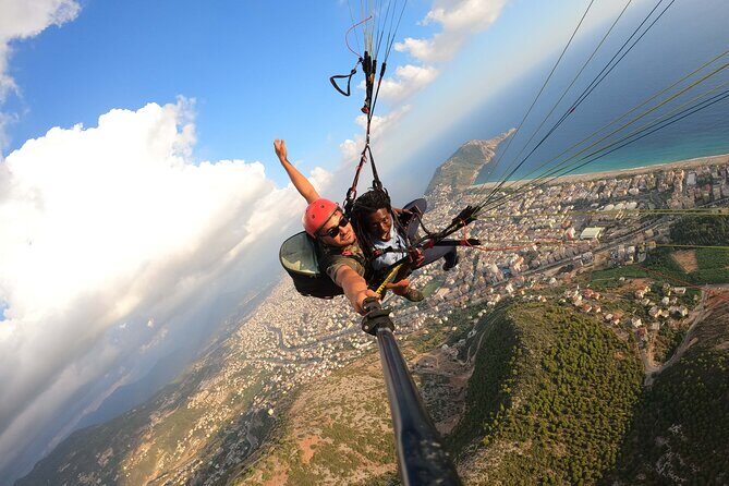 Tandem Paragliding in Alanya with Professional Licensed Pilots - Key Points