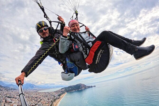 Tandem Paragliding in Alanya with Professional Licensed Pilots - Detailed Breakdown of the Itinerary