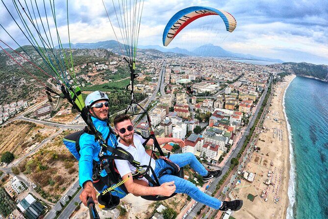 Tandem Paragliding in Alanya with Professional Licensed Pilots - Final Thoughts