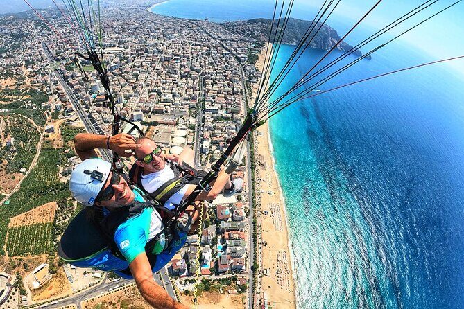 Tandem Paragliding in Alanya with Professional Licensed Pilots - In Closing