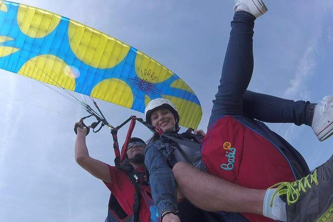 Tandem paragliding in Budva - Authentic Feedback from Travelers