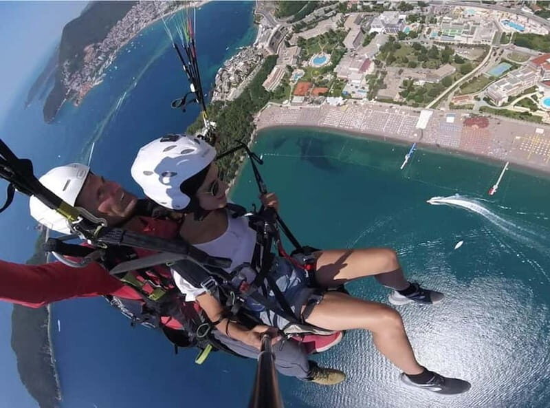 Tandem Paragliding in Budva with Expert Pilots/All-inclusive - Exploring the Paragliding Experience in Detail
