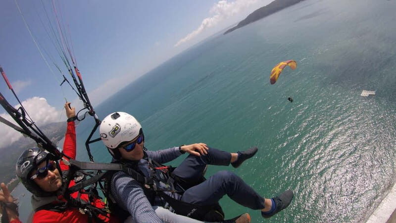 Tandem Paragliding in Budva with Expert Pilots/All-inclusive - Itinerary Breakdown