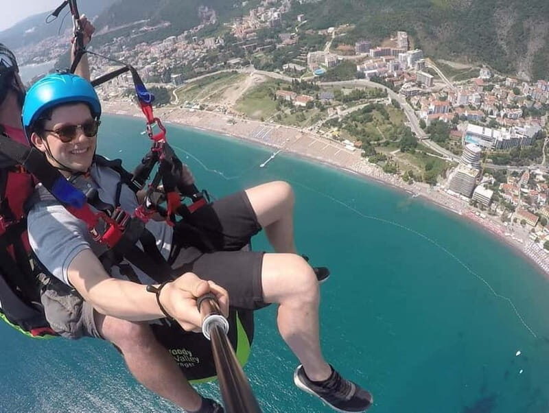 Tandem Paragliding in Budva with Expert Pilots/All-inclusive - Authentic Insights from Reviewers