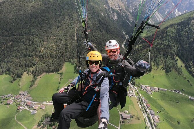 Tandem paragliding in Neustift - Why This Paragliding Tour Stands Out