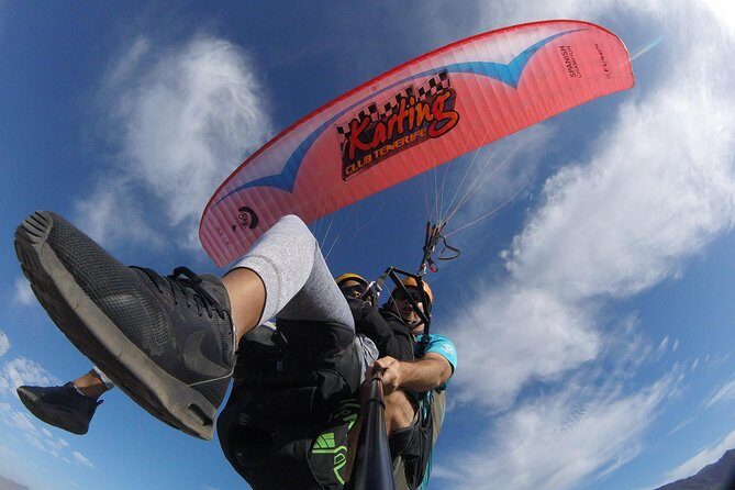 Tandem paragliding in Tenerife - The Sum Up