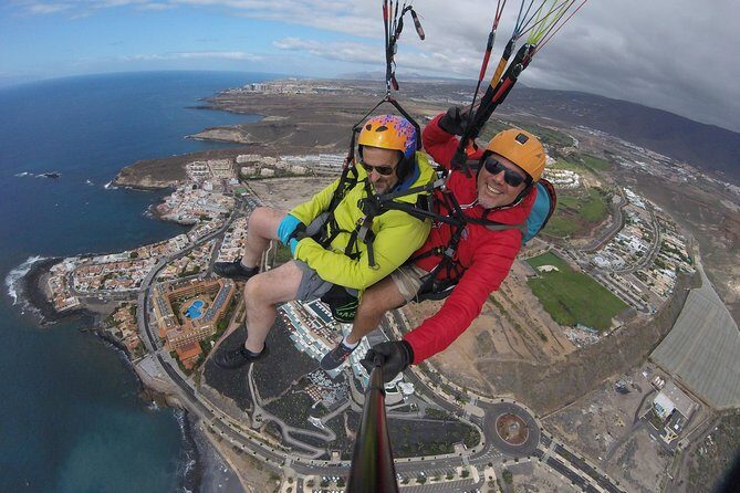 Tandem paragliding in Tenerife - FAQ
