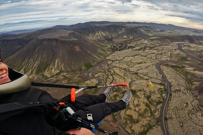 Tandem Paragliding over the Rugged Lava Fields at Blue Mountains - The Experience in Detail