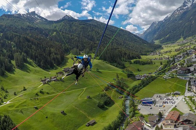 Tandem Paragliding Tirol, Austria - Starting Point and How It’s Organized