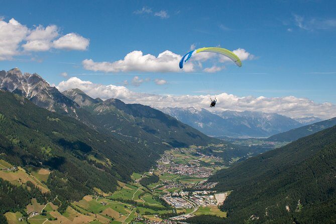 Tandem Paragliding Tirol, Austria - The Experience’s Highlights
