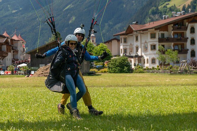 Tandem Paragliding Tirol, Austria - Authentic Traveler Insights