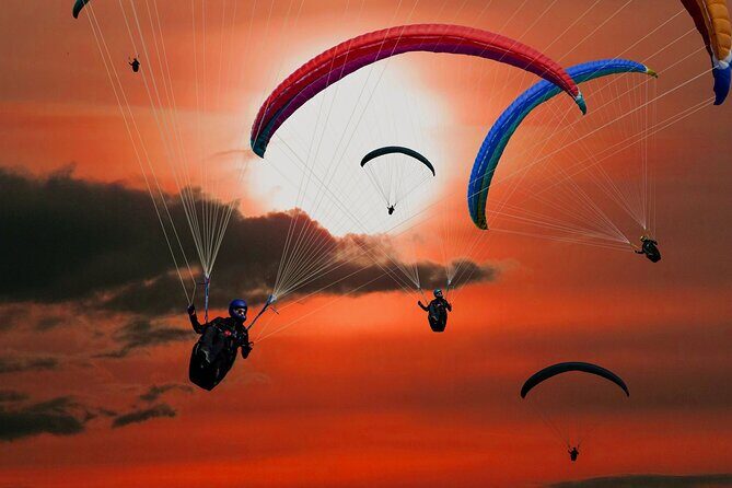 Tandem Paragliding Tour in Alanya with Roundtrip Transfer - What Does the Tour Include and Exclude?