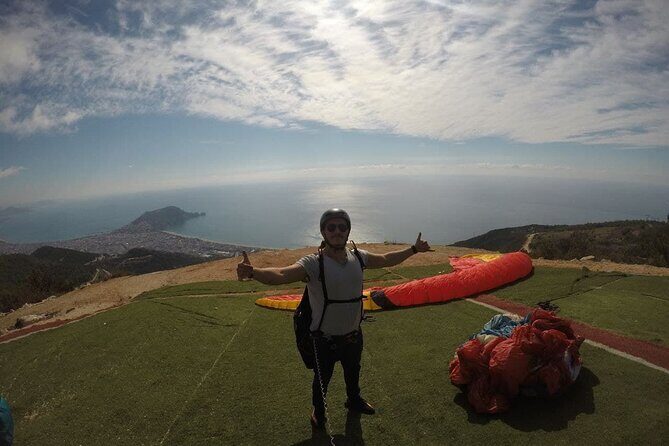 Tandem Paragliding Tour in Alanya with Roundtrip Transfer - The Sum Up