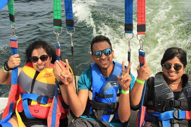 Tandem Parasailing Experience in Kelowna - FAQ