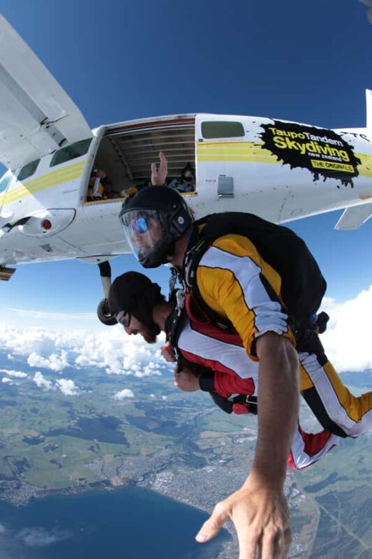 Tandem Skydive Experience in Taupo - The Sum Up