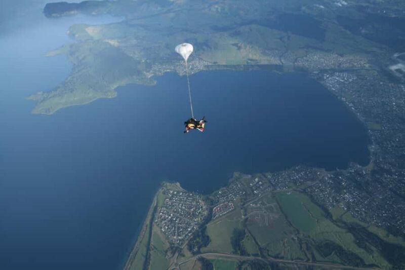 Tandem Skydive Experience in Taupo - FAQ