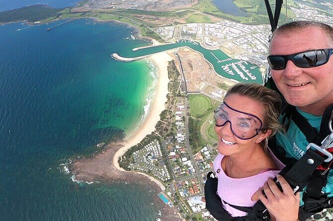 Tandem Skydive Shellharbour Beach 15,000ft - FAQ